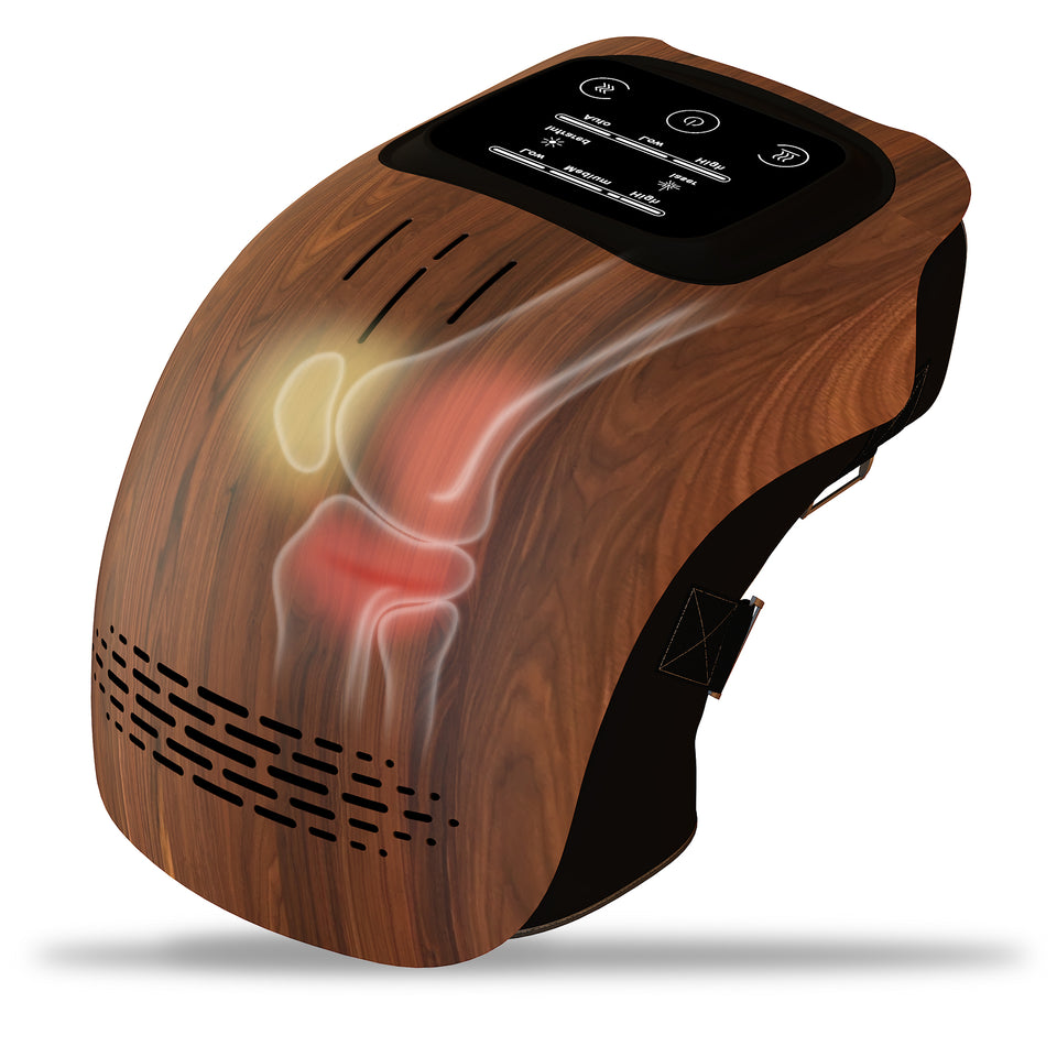 Smart Electric Knee Massager with Heat & Vibration