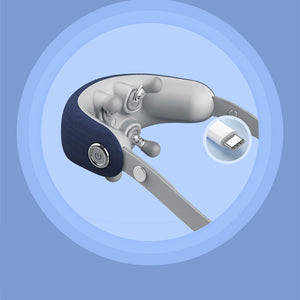 U-Shaped Neck & Shoulder Massager – Imitation Hand Kneading Massage Pillow