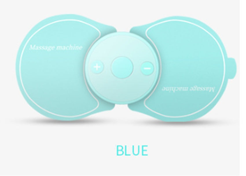Wireless EMS Mini Neck & Shoulder Massager – Smart Muscle Stimulator Pad