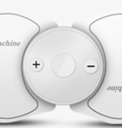 Wireless EMS Mini Neck & Shoulder Massager – Smart Muscle Stimulator Pad