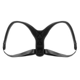 Adjustable Posture Corrector Back Brace – Shoulder, Spine & Lumbar Support Belt