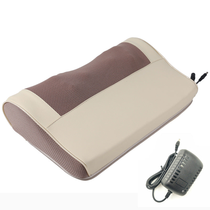 Electric Cervical Spine Massage Pillow – Neck & Shoulder Pain Relief Cushion