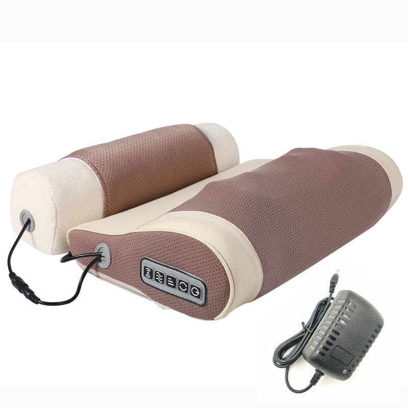 Electric Cervical Spine Massage Pillow – Neck & Shoulder Pain Relief Cushion