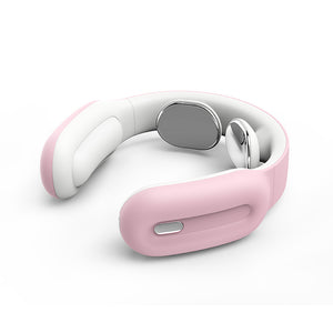 Smart Neck & Shoulder Massager with Heat – Mini Cervical Physiotherapy Device