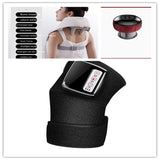 Electric Infrared Heating Knee Massager Wrap – Vibration Therapy for Knee & Elbow Pain Relief