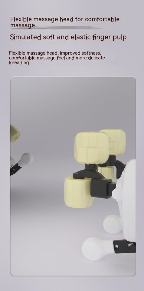 Electric Trapezius Neck & Shoulder Massager – Deep Tissue Waist & Upper Back Relief