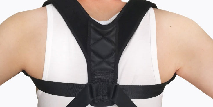 Adjustable Posture Corrector Back Brace – Shoulder, Spine & Lumbar Support Belt