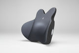Memory Foam Car Neck & Lumbar Support Pillow Set