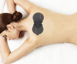 Wireless EMS Mini Neck & Shoulder Massager – Smart Muscle Stimulator Pad