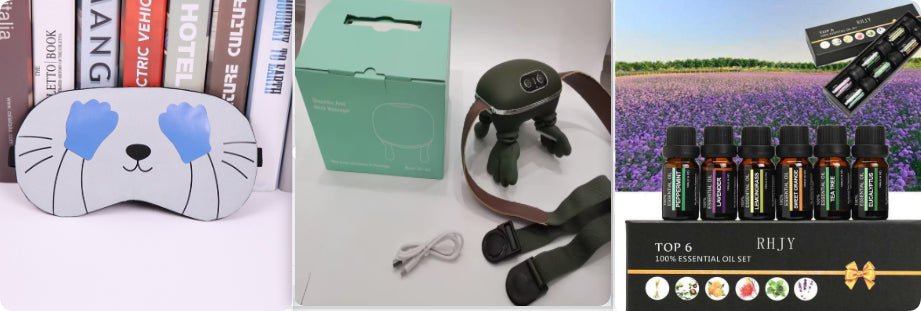 Green Wireless Electric Neck & Shoulder Massager – Deep Kneading Back & Muscle Relief