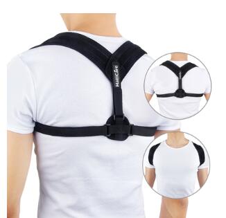 Adjustable Posture Corrector Back Brace – Shoulder, Spine & Lumbar Support Belt