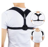 Adjustable Posture Corrector Back Brace – Shoulder, Spine & Lumbar Support Belt