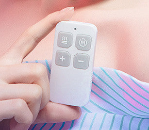 Smart Neck & Shoulder Massager with Heat – Mini Cervical Physiotherapy Device