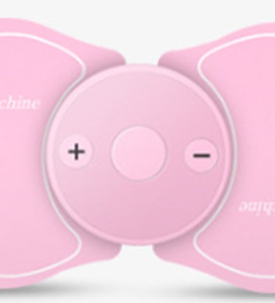 Wireless EMS Mini Neck & Shoulder Massager – Smart Muscle Stimulator Pad