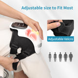 Smart Electric Knee Massager with Heat & Vibration