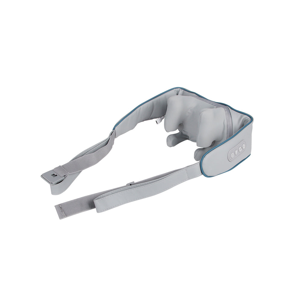 Electric Trapezius Neck & Shoulder Massager – Deep Tissue Waist & Upper Back Relief