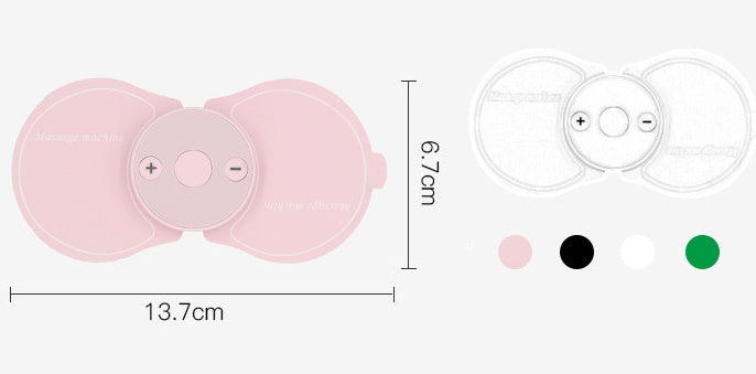 Wireless EMS Mini Neck & Shoulder Massager – Smart Muscle Stimulator Pad