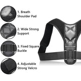 Adjustable Posture Corrector Back Brace – Shoulder, Spine & Lumbar Support Belt
