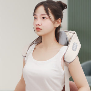 Electric Trapezius Neck & Shoulder Massager – Deep Tissue Waist & Upper Back Relief
