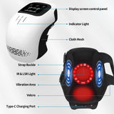 Smart Electric Knee Massager with Heat & Vibration