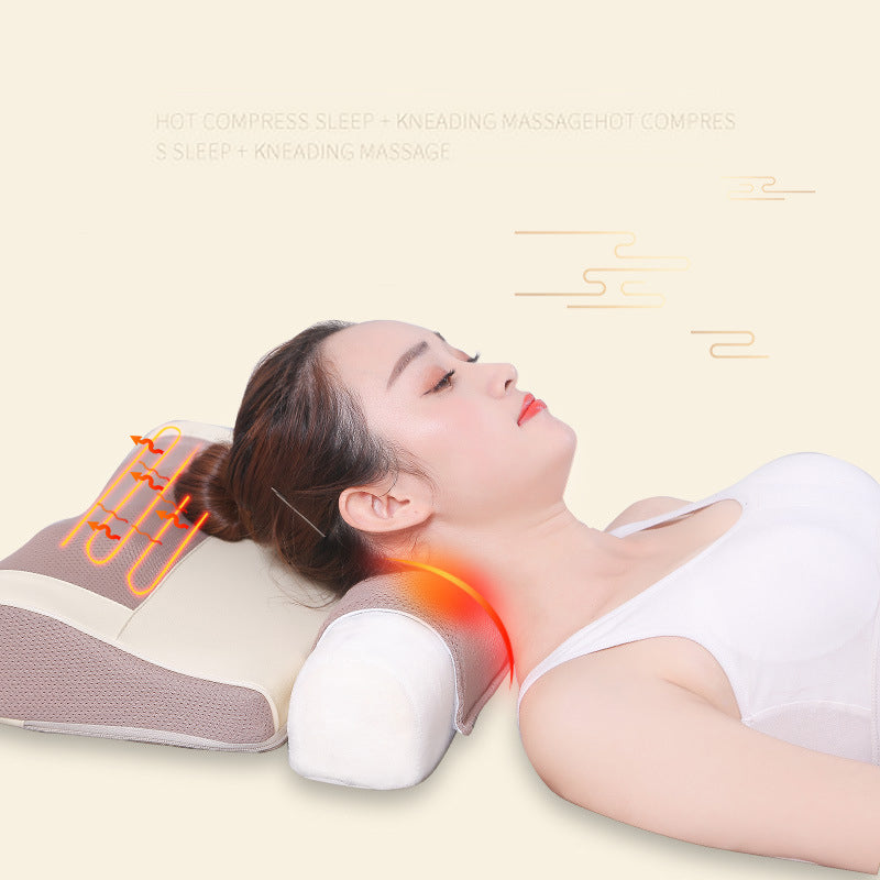 Electric Cervical Spine Massage Pillow – Neck & Shoulder Pain Relief Cushion