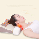 Electric Cervical Spine Massage Pillow – Neck & Shoulder Pain Relief Cushion