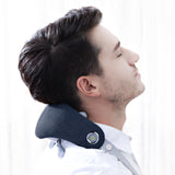 U-Shaped Neck & Shoulder Massager – Imitation Hand Kneading Massage Pillow