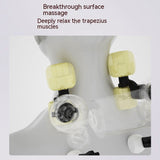 Electric Trapezius Neck & Shoulder Massager – Deep Tissue Waist & Upper Back Relief